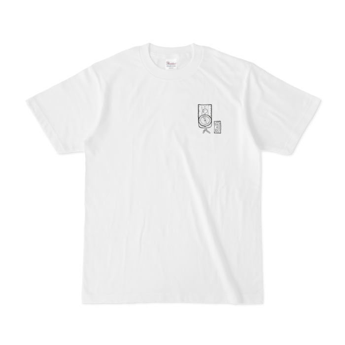 Tシャツ - S - 白　No.3