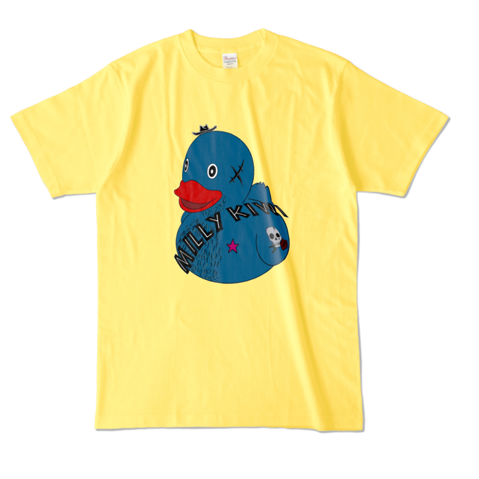 カラーTシャツ - L - イエロー (濃色)