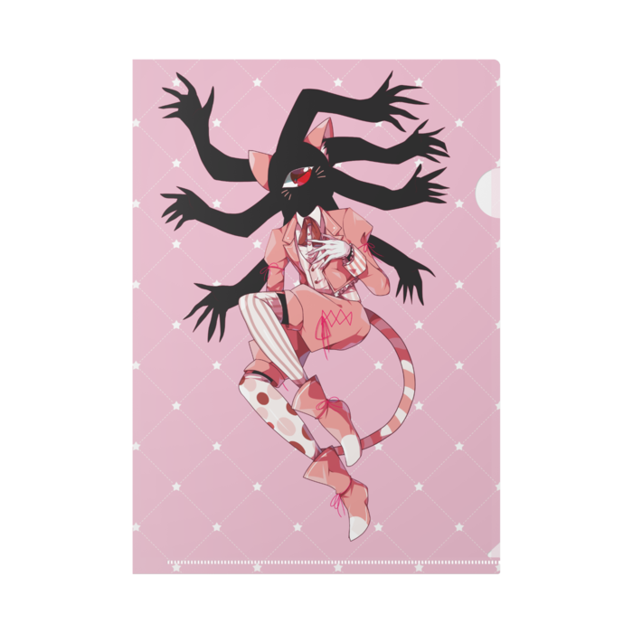 クリアファイル - A4