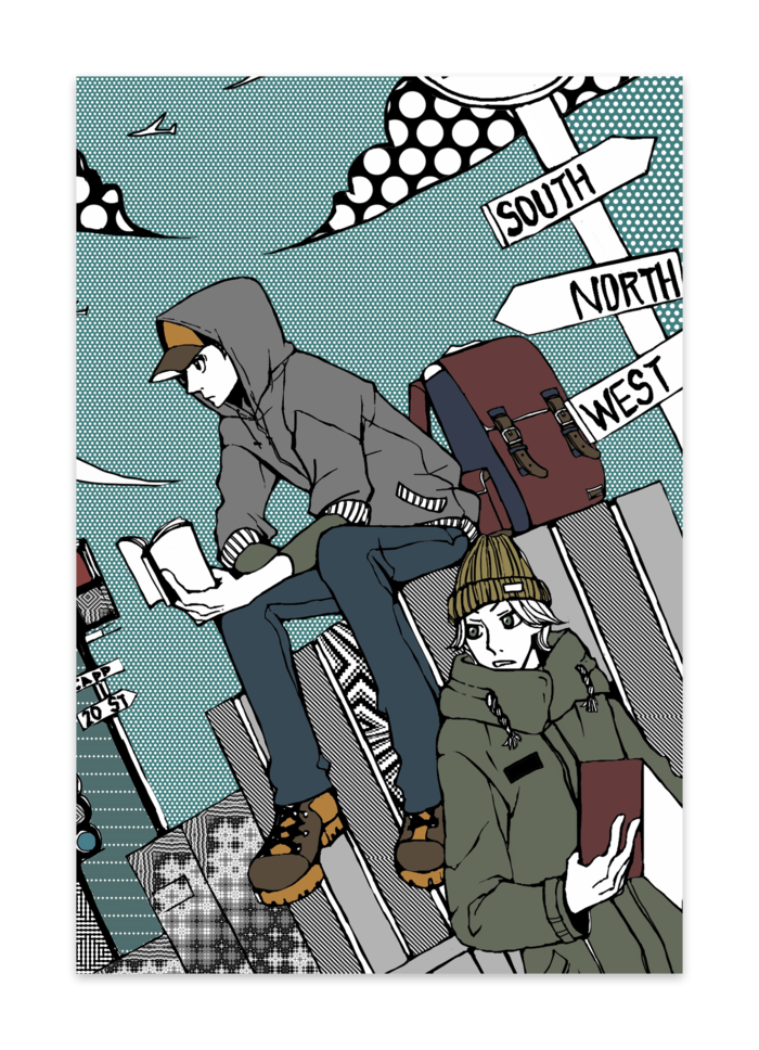 ポストカード(10セット) - マットコート220kg