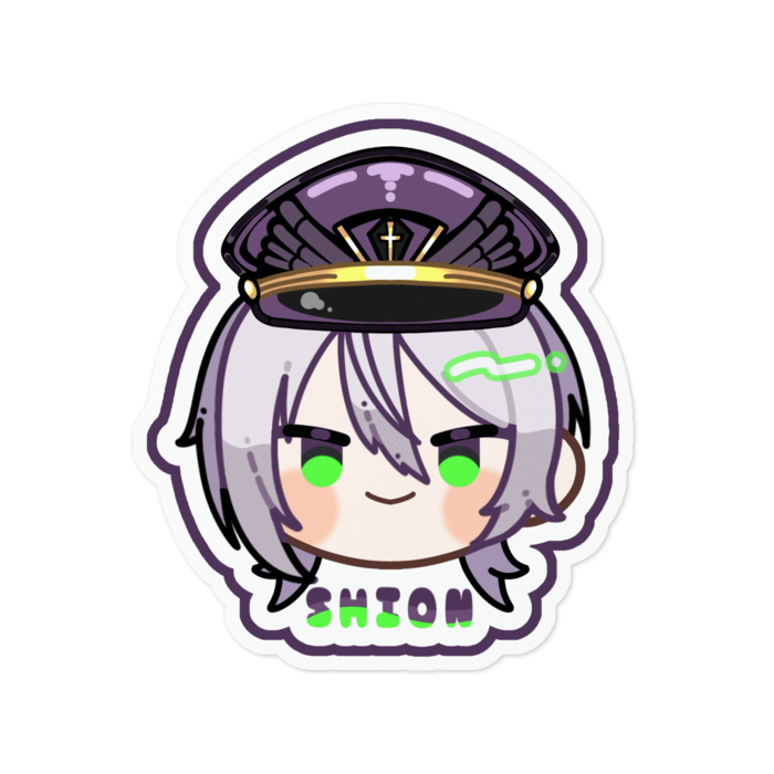 ステッカー - 100 x 100 (mm)