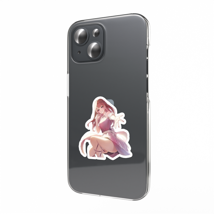 スマホステッカー - W55 × H91mm 以内