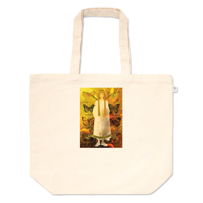 トートバッグ - L - プリント面積中