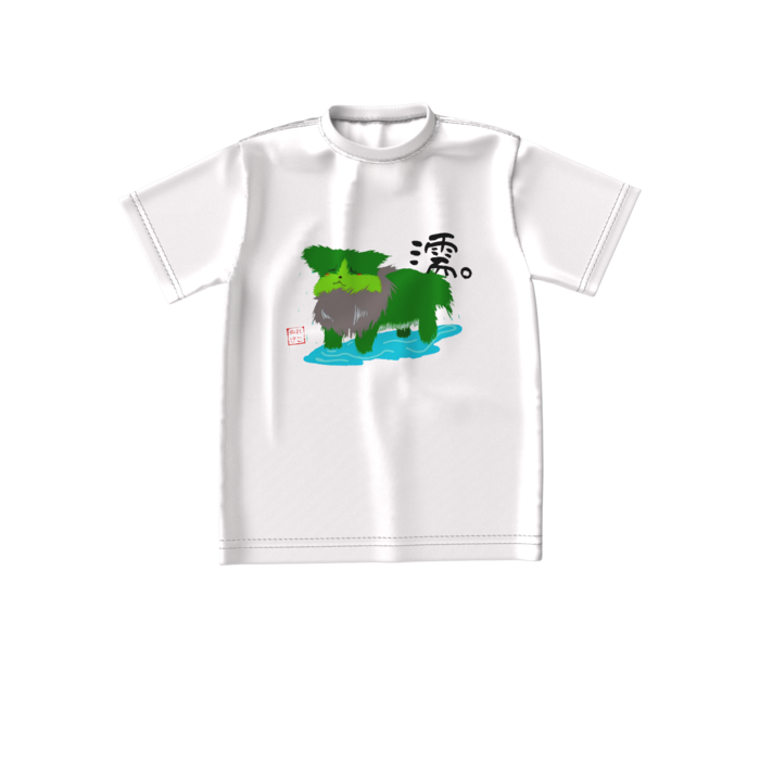 ビッグシルエットTシャツ - S - White