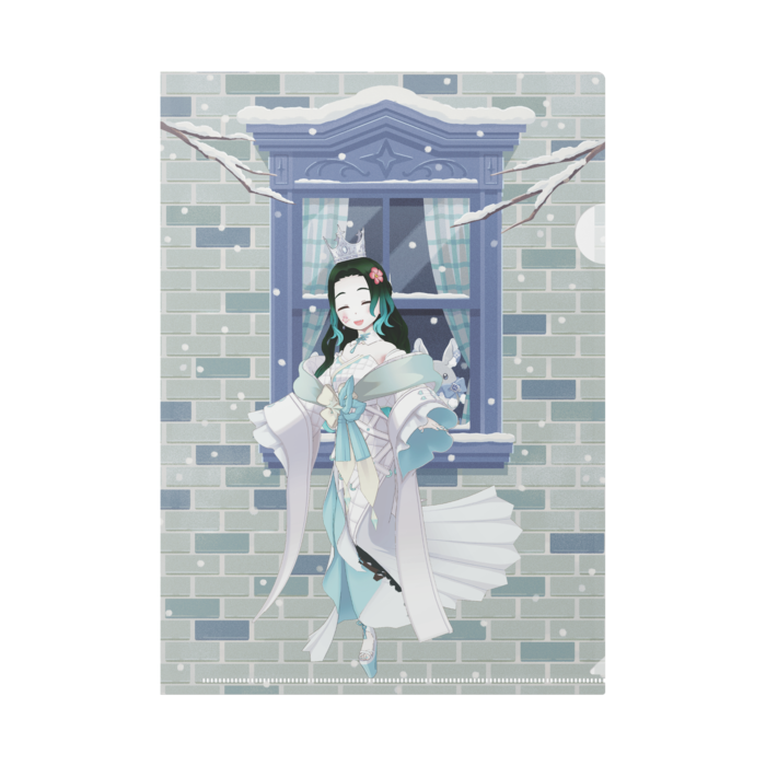 クリアファイル - A4