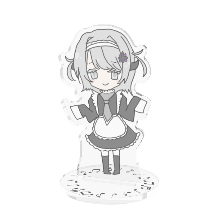 アクリルフィギュア - 70x70mm