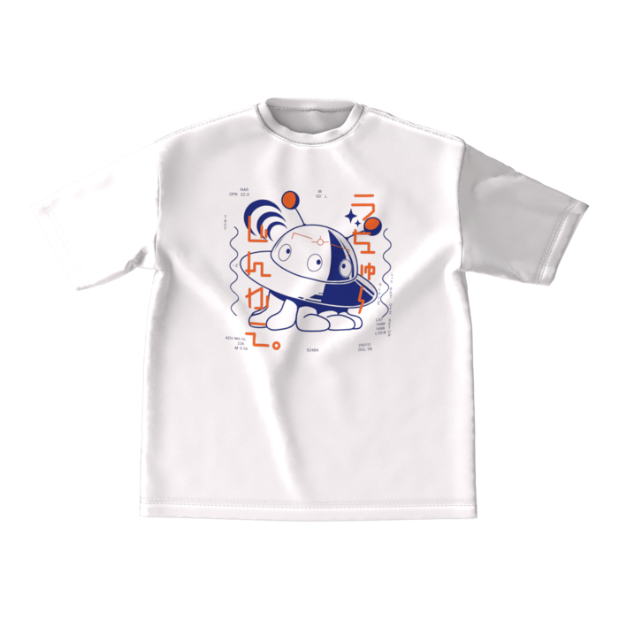 ビッグシルエットTシャツ - M - 正面