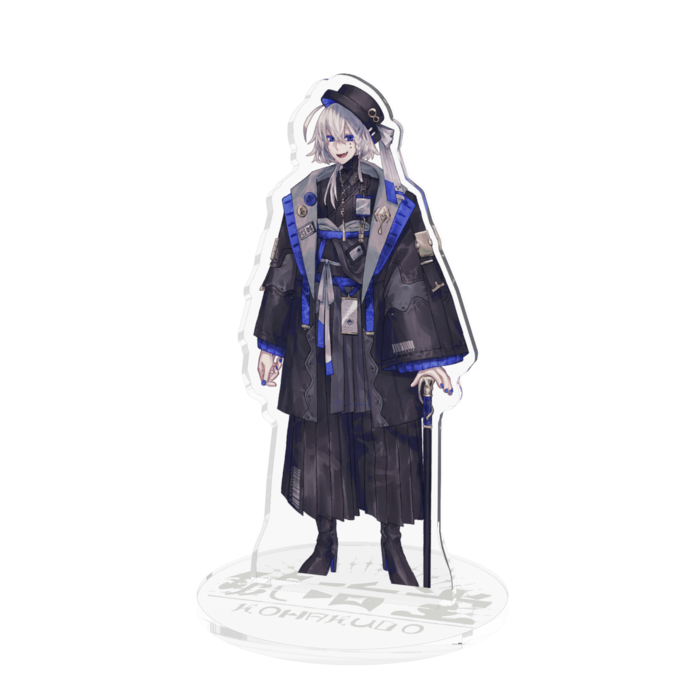 アクリルフィギュア - 100x100mm