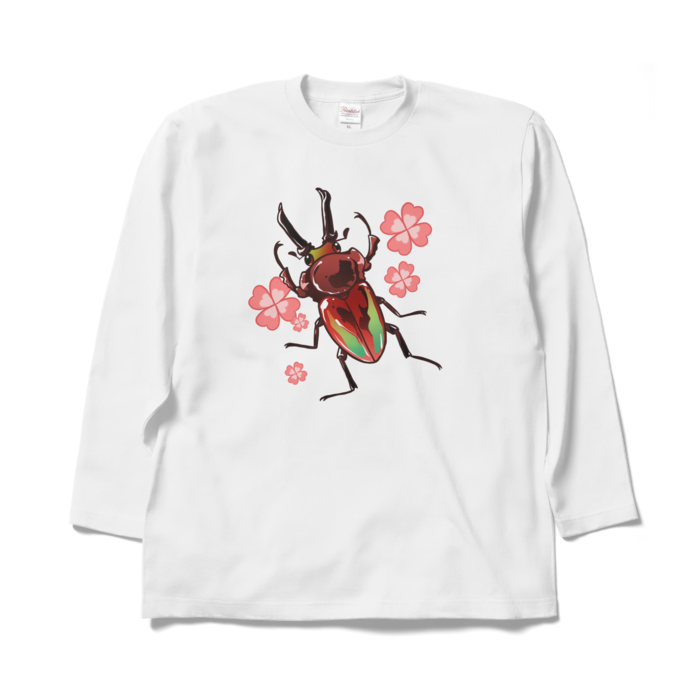 ロングスリーブTシャツ - XL - ホワイト(5)