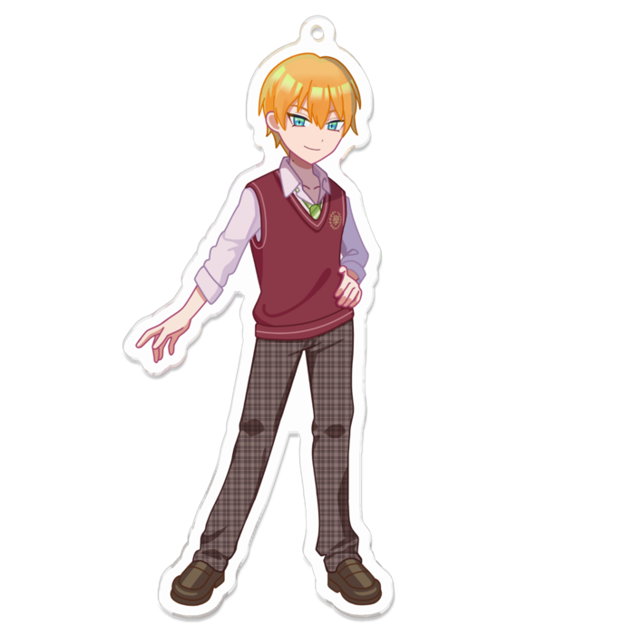 アクリルキーホルダー - 100 x 100 (mm)