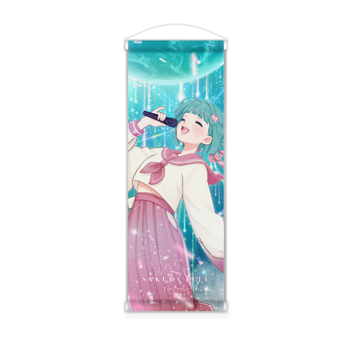 ミニタペストリー - 182x515(mm)