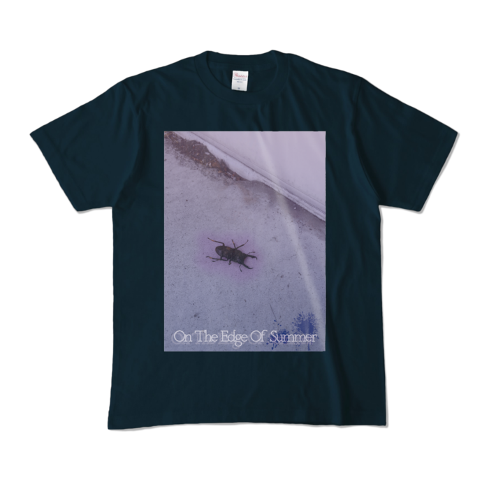 カラーTシャツ - M - ネイビー (濃色)