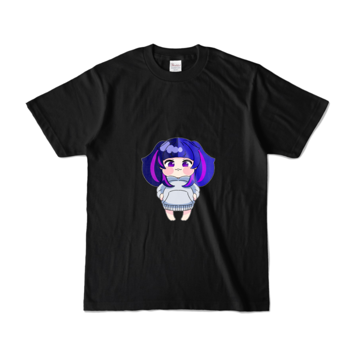 カラーTシャツ - S - ブラック (濃色)