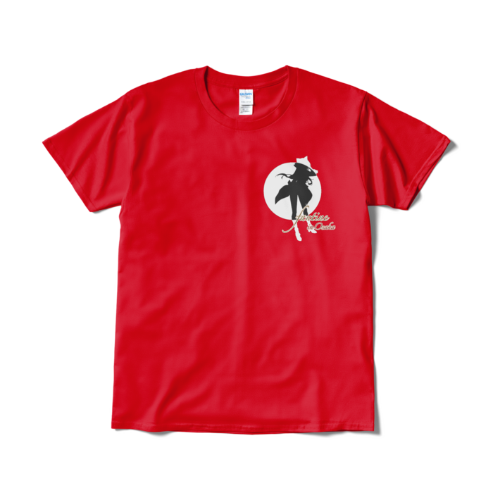 Tシャツ(短納期) - L - レッド