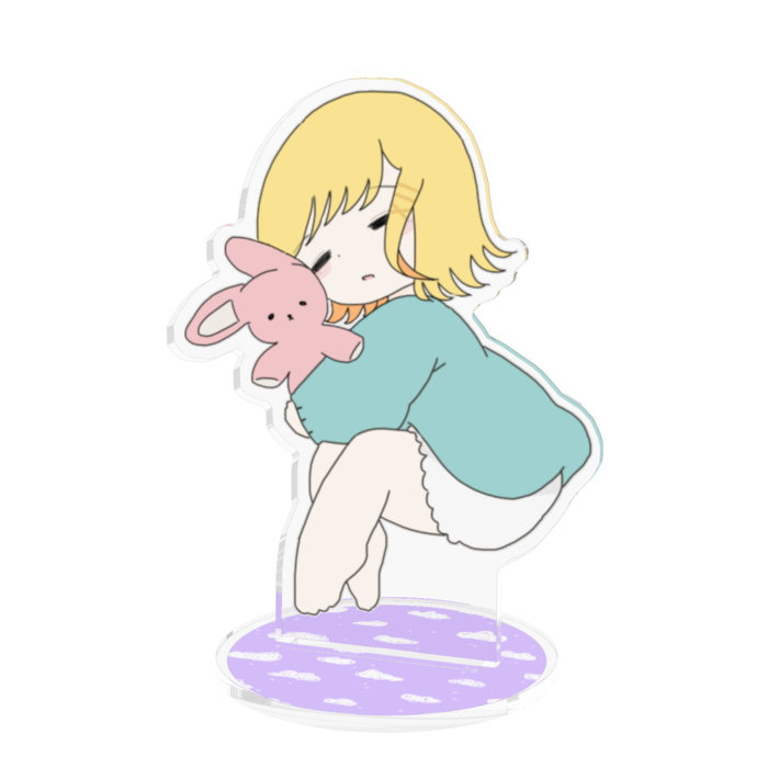 アクリルフィギュア - 100x100mm