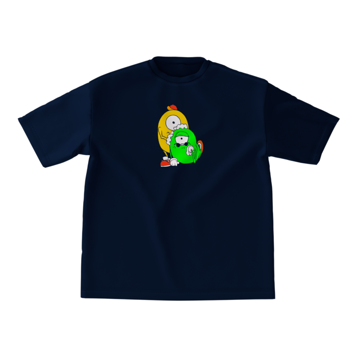 ビッグシルエットTシャツ - M - 正面