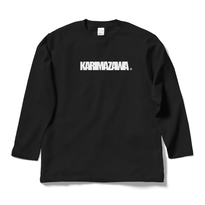 ロングスリーブTシャツ - L - ブラック