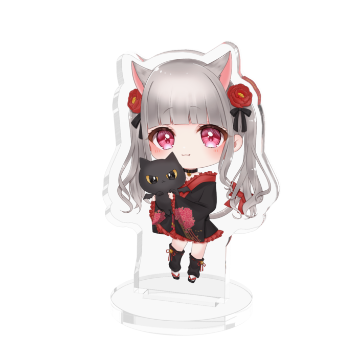 アクリルフィギュア - 50x50mm