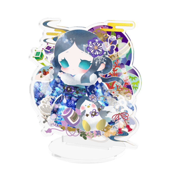 アクリルフィギュア - 100x100mm