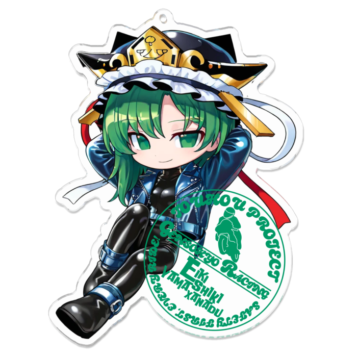 アクリルキーホルダー - 100 x 100 (mm)