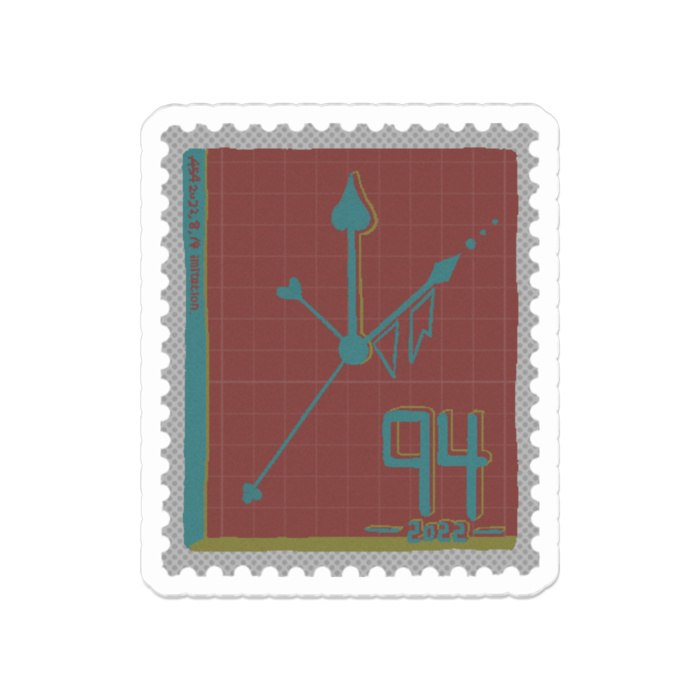 アクリルバッジ - 50 x 50 (mm)