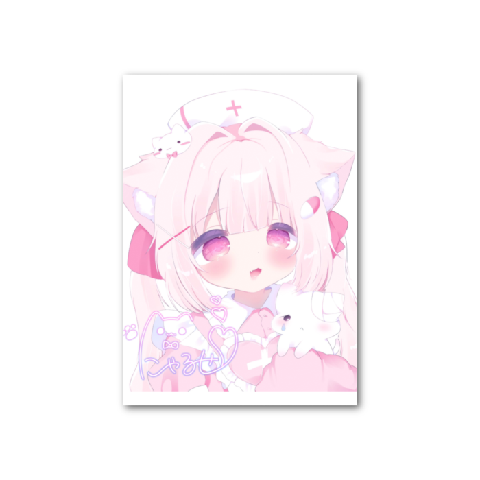 フォト風カード - 縦 - 片面(1)