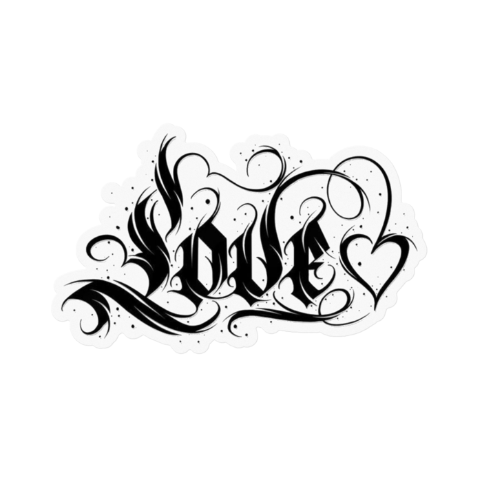 ステッカー - 100 x 100 (mm)(1)