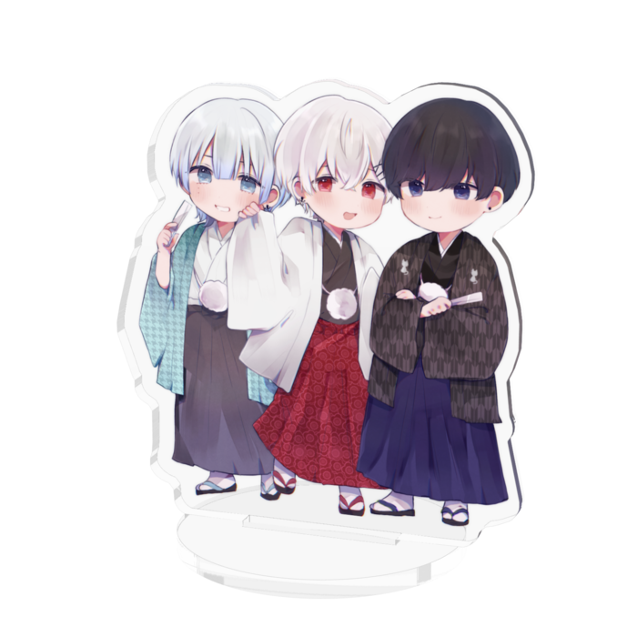 アクリルフィギュア - 70x70mm