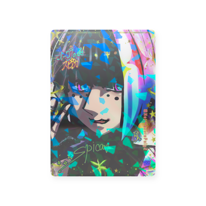 プラスチックカード - トレカ（63 × 88mm）