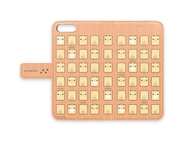 手帳型iPhoneケース - iPhone 8 Plus / 7 Plus - ストラップ穴 なし