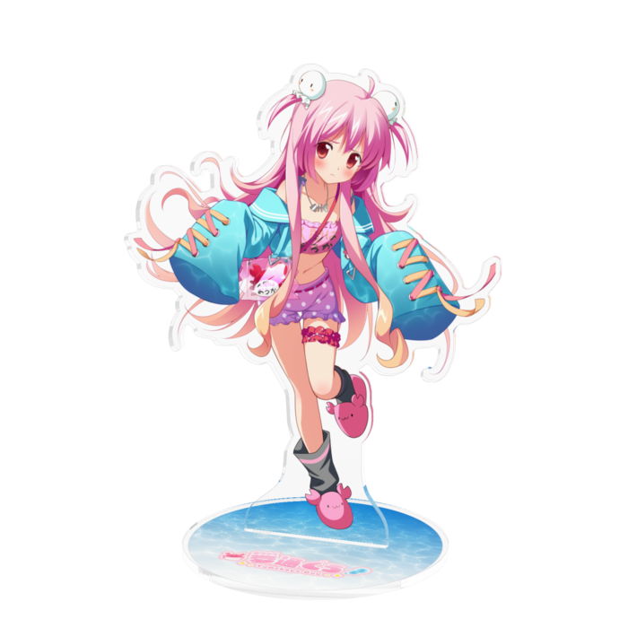 アクリルフィギュア - 160x160mm