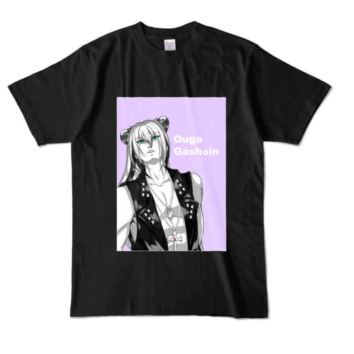 カラーTシャツ - L - ブラック (濃色)