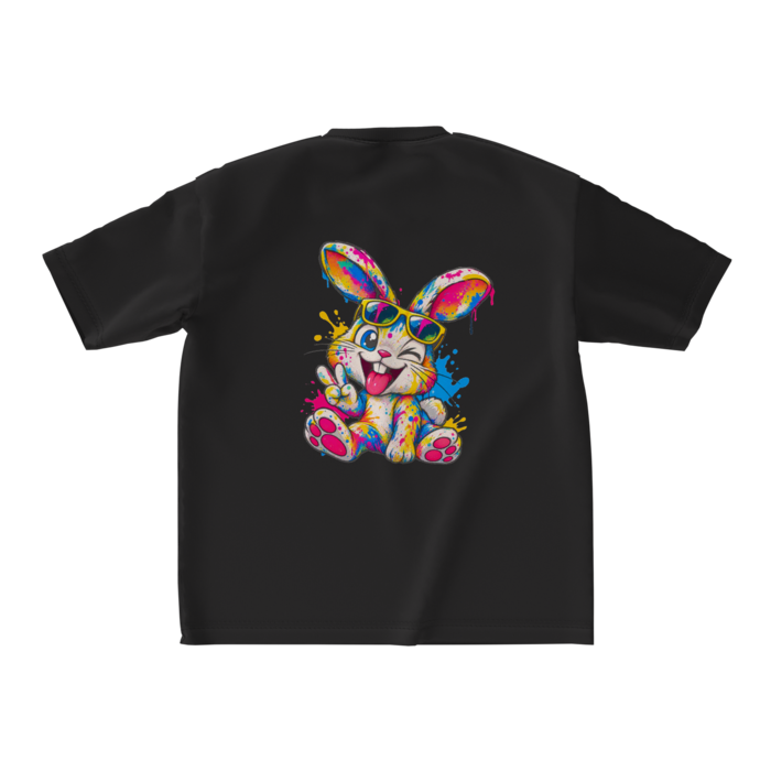 ビッグシルエットTシャツ - M - 背面(3)