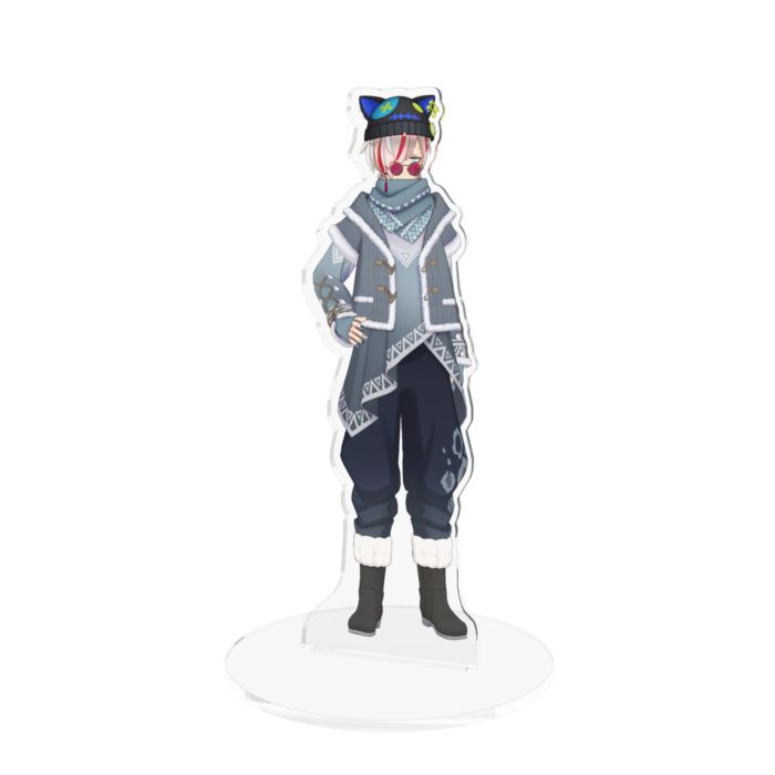 アクリルフィギュア - 160x160mm
