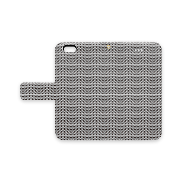 手帳型iPhoneケース - iPhone 6 / 6s - ストラップ穴 あり