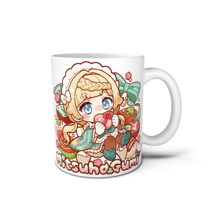マグカップ - 直径 8 cm / 高さ 9.5 cm