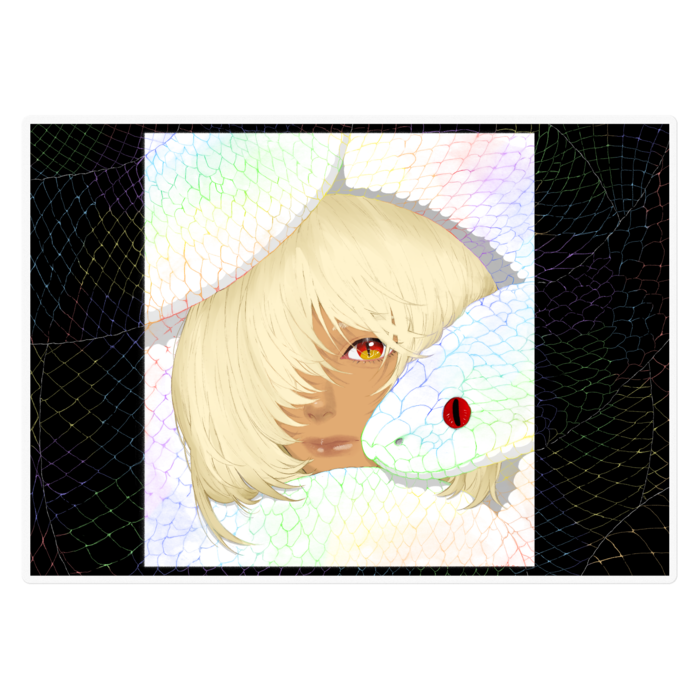 ステッカー - 160 x 160 (mm)
