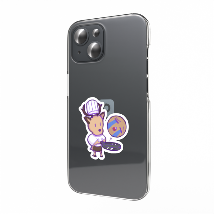 スマホステッカー - W55 × H91mm 以内