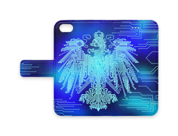手帳型iPhoneケース - iPhone 8 / 7 - ストラップ穴 なし
