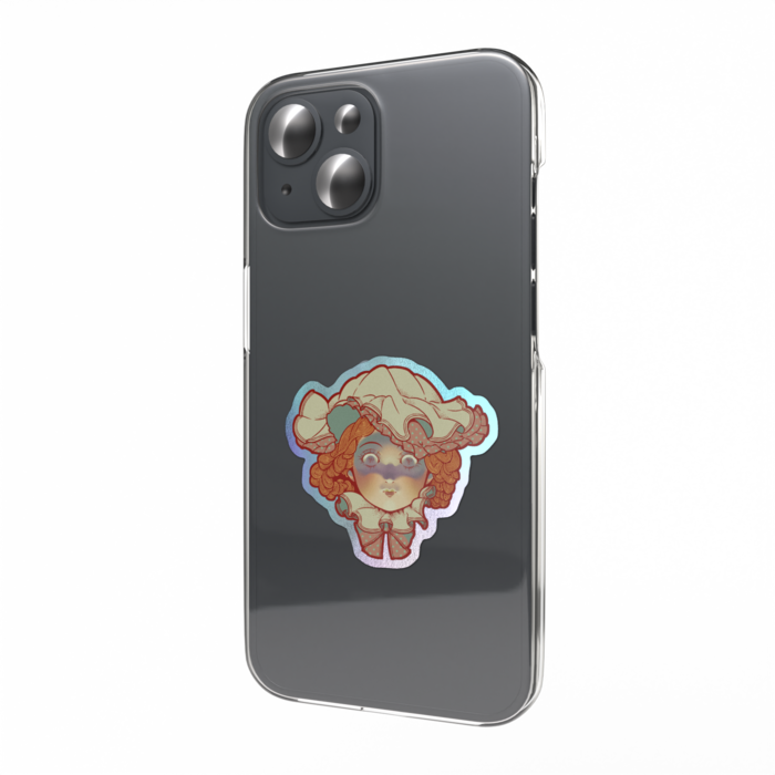 オーロラスマホステッカー - W55 × H91mm 以内