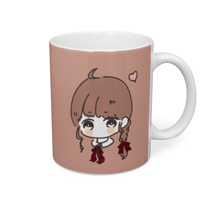 マグカップ - 直径 8 cm / 高さ 9.5 cm