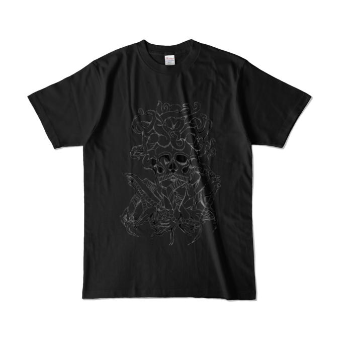 カラーTシャツ - L - ブラック (濃色)