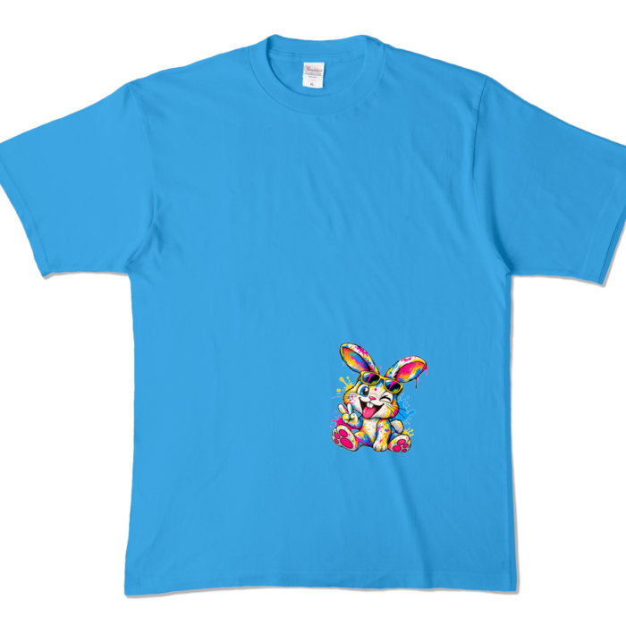 カラーTシャツ - XL - ターコイズ （濃色）