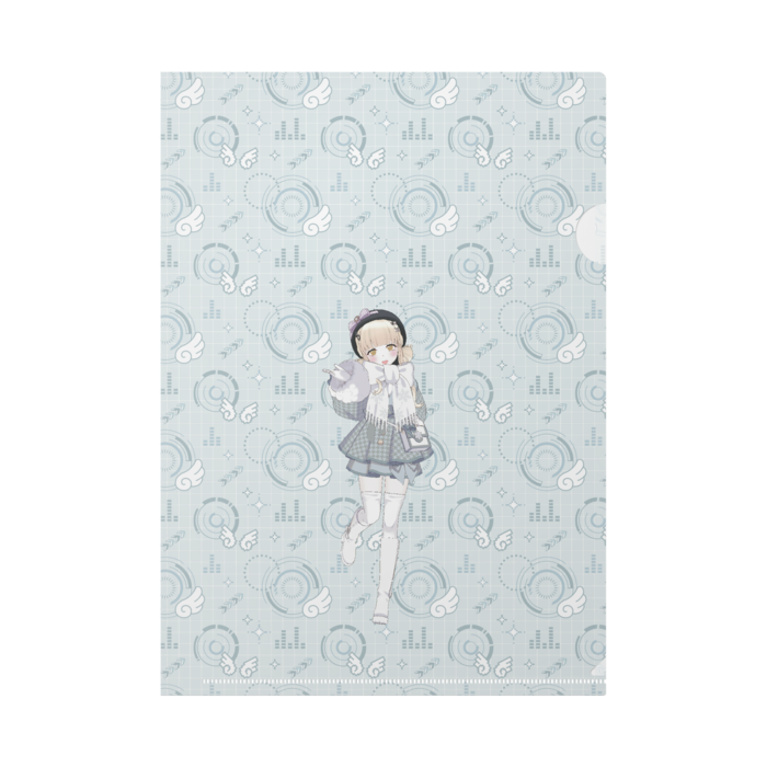 クリアファイル - A4