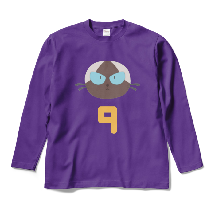 長袖Tシャツになったココ - M - パープル