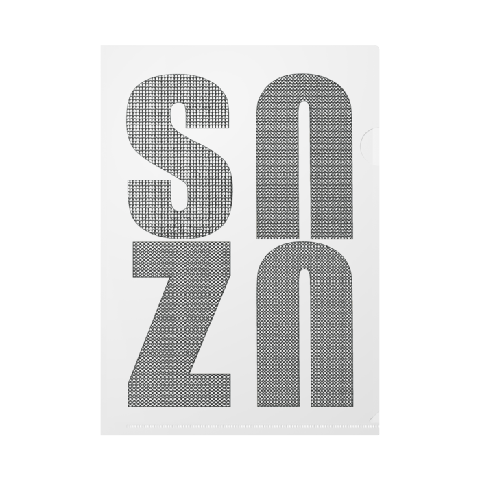 クリアファイル - A4