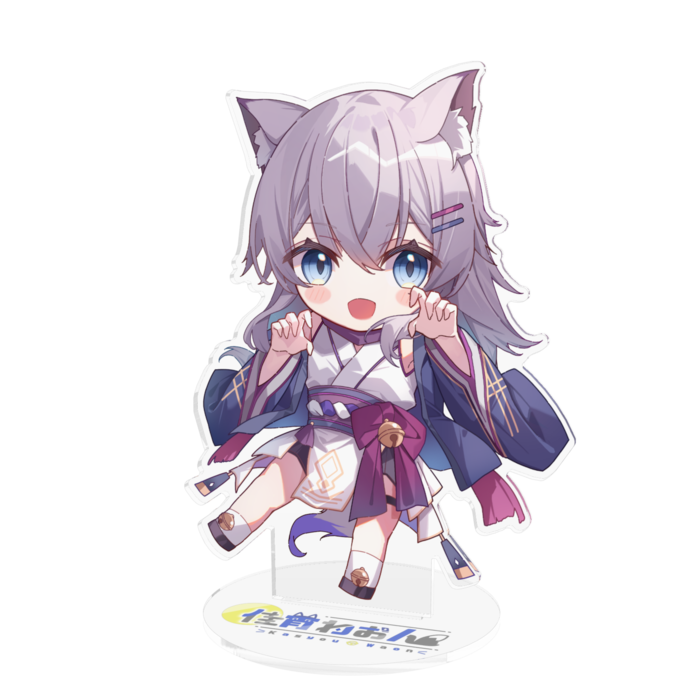 アクリルフィギュア - 160x160mm