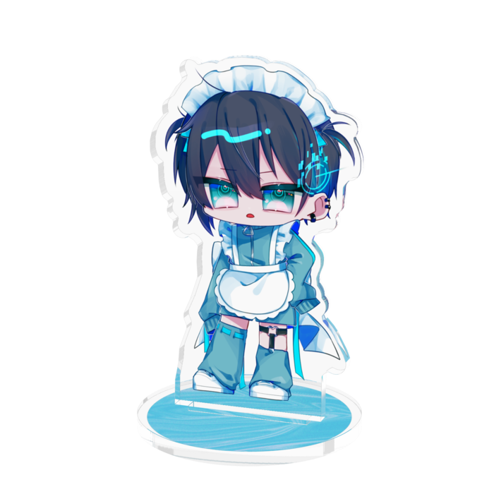 アクリルフィギュア - 70x70mm