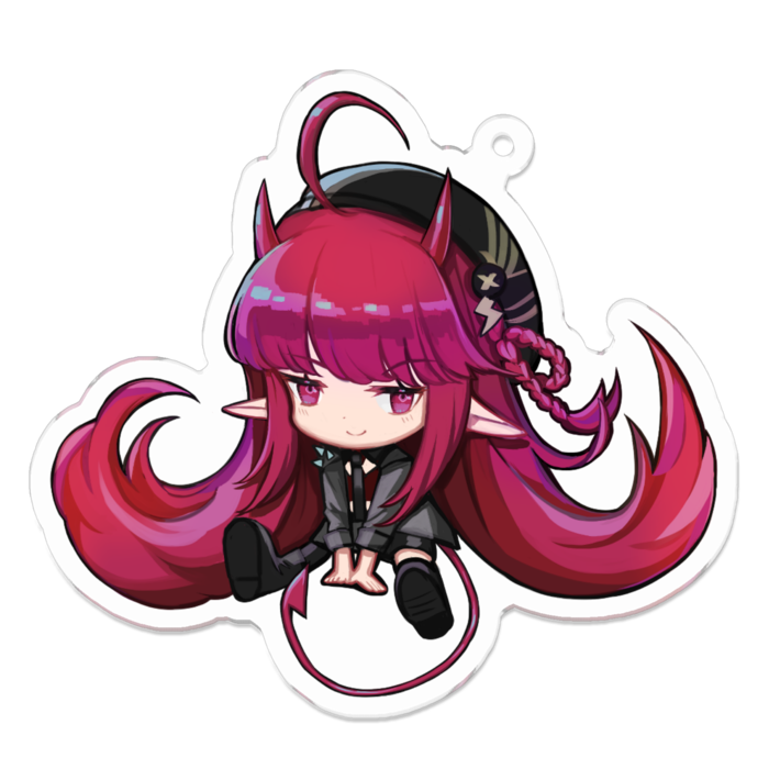 ヴィグナちゃんアクキー(漆黒の熱波)