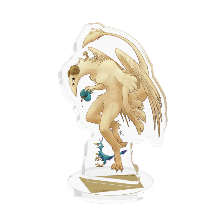 アクリルフィギュア - 50x50mm